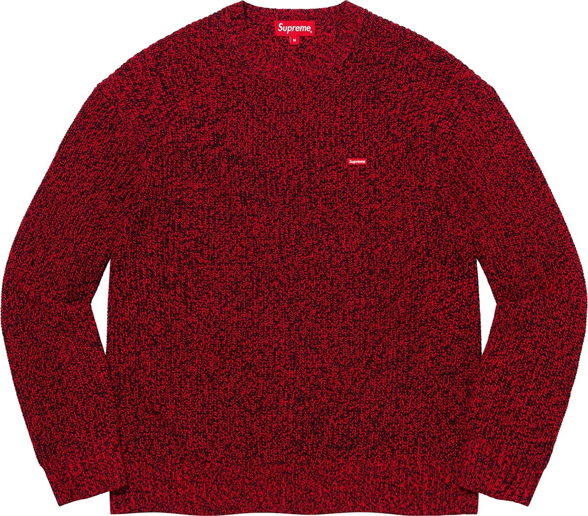 Mélange Rib Knit Sweater view 5